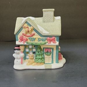 Partylite Party Lite Toy Shop Tealight Village Candle Holder